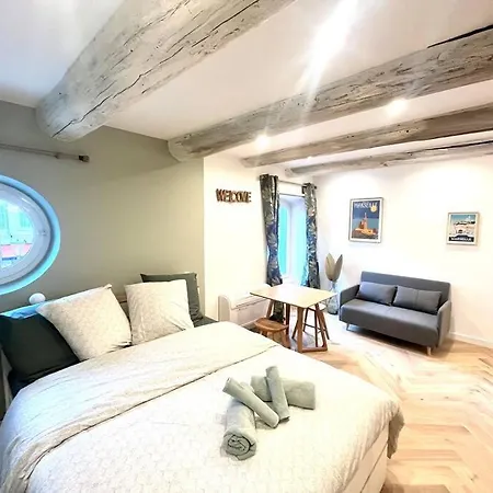 Cocon Cosy Au Coeur Du Vieux Port *