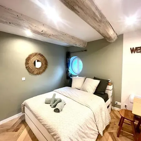 Apartment Cocon Cosy Au Coeur Du Vieux Port Marseille