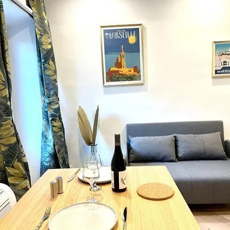 Cocon Cosy Au Coeur Du Vieux Port * Marseille